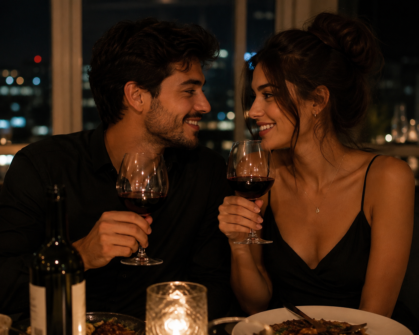 Luxury dating dinner experience
