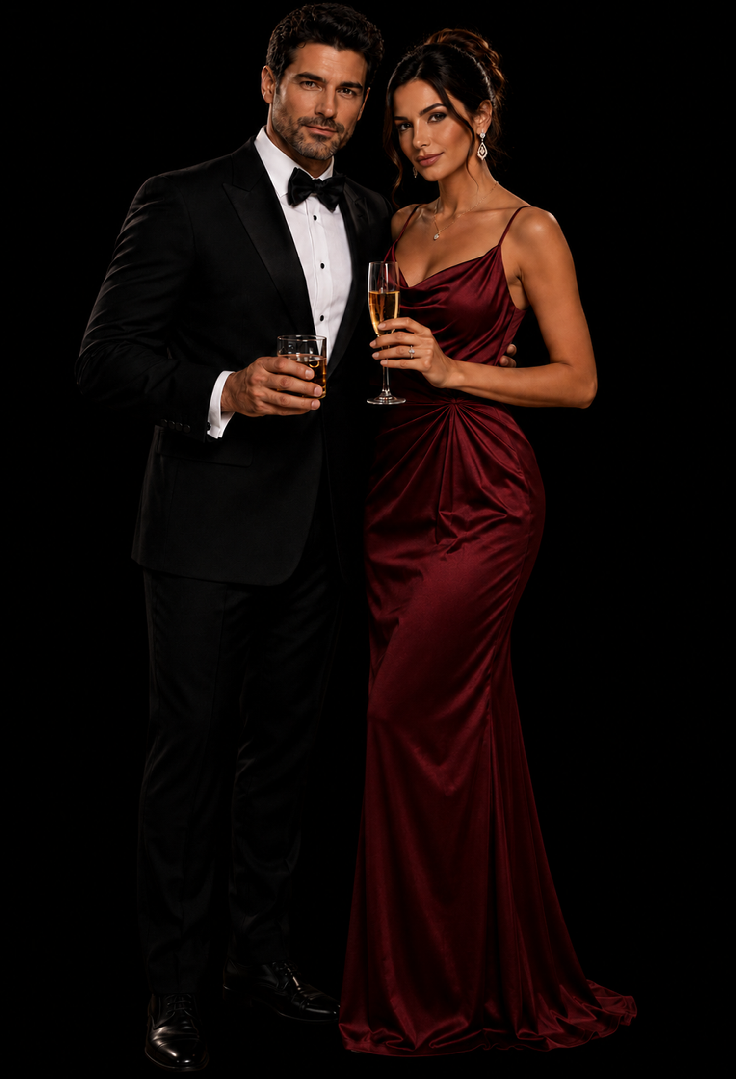 Luxury dating couple on Sugar Daddy Meet USA